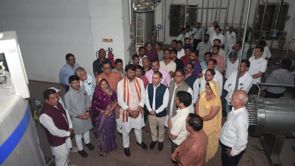 Indore Milk Powder Plant