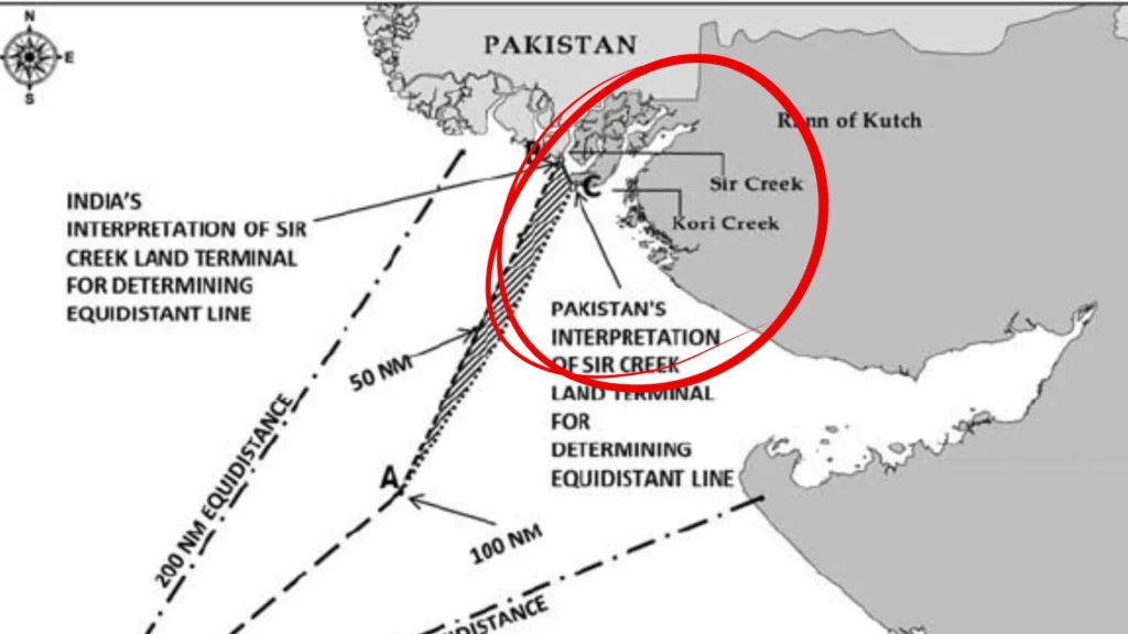 सर क्रीक विवाद