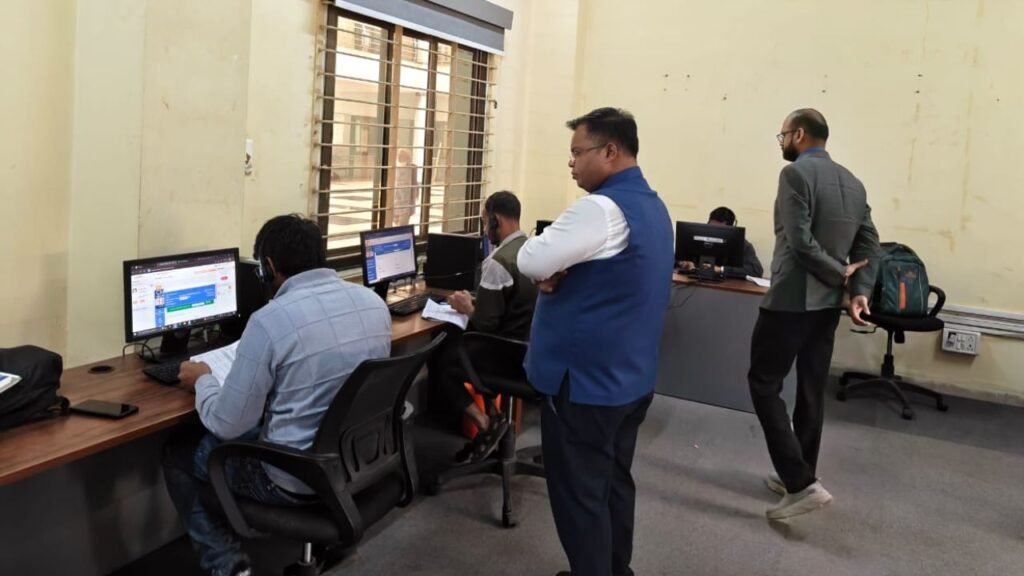 इंदौर में मतदाता सूची पुनरीक्षण