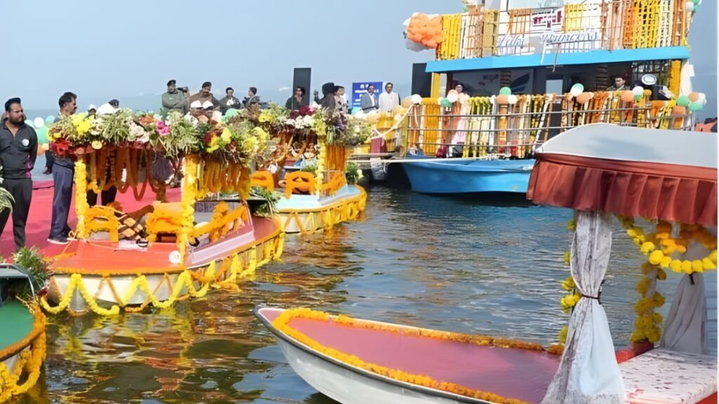 भोपाल में शिकारा सवारी