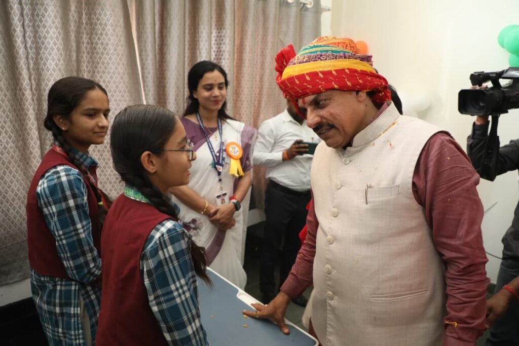 मुख्यमंत्री डॉ. मोहन यादव