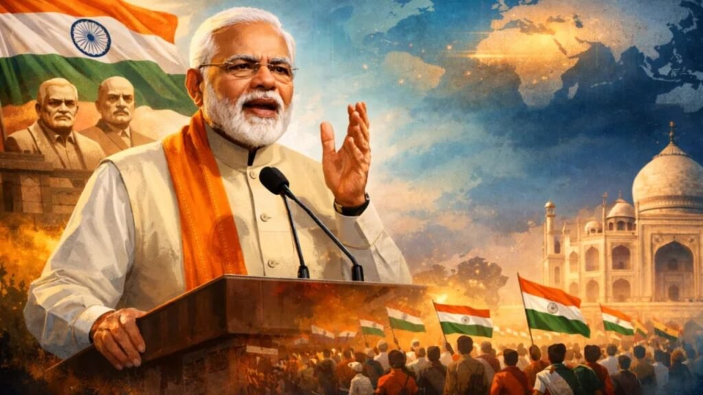 नरेंद्र मोदी का प्रधानमंत्रीत्व काल
