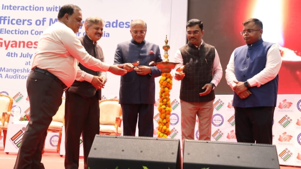 मुख्य निर्वाचन आयुक्त ज्ञानेश कुमार
