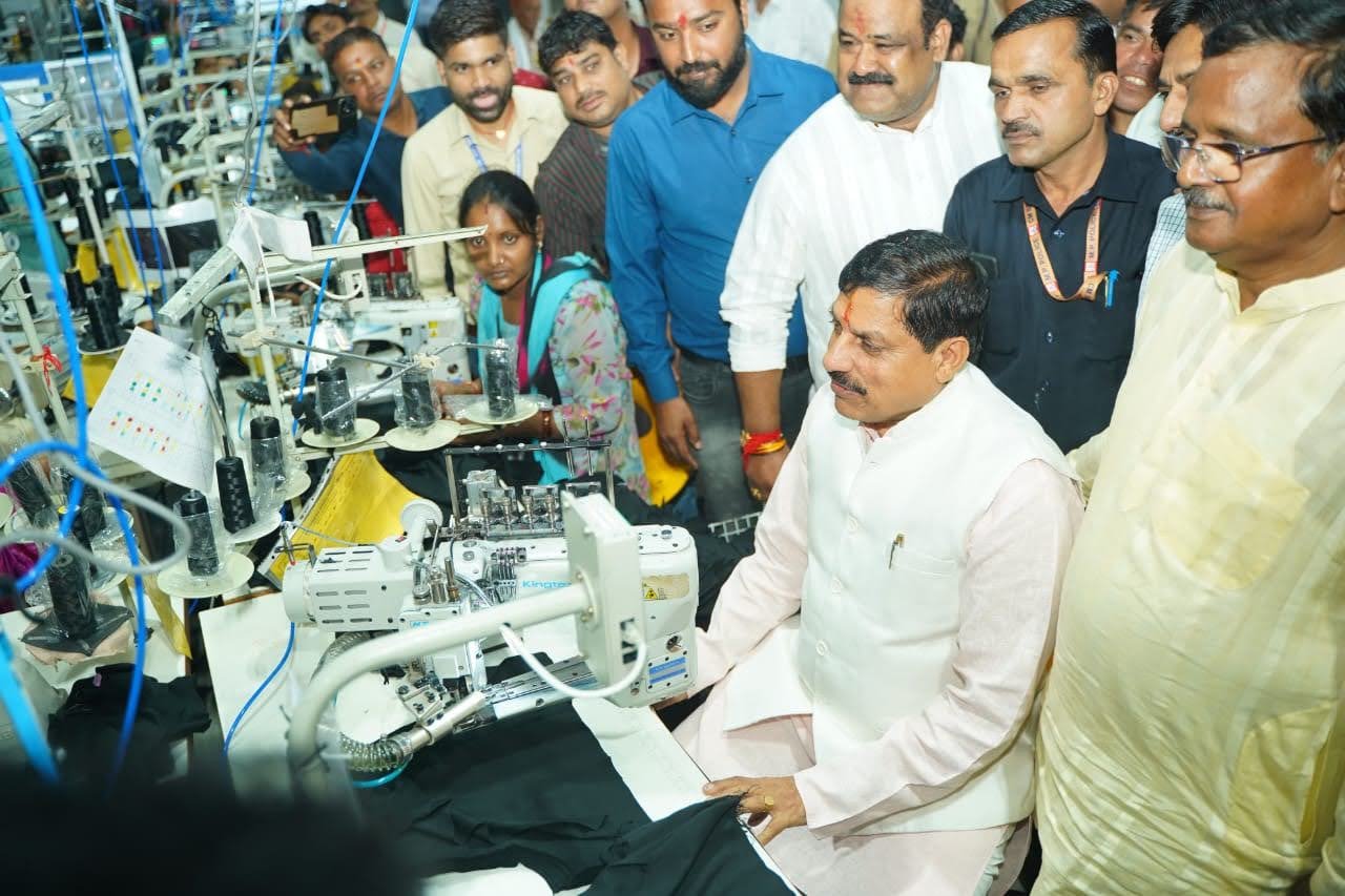 औद्योगीकरण की दिशा में तेजी से बढ़ रहा उज्जैन : मुख्यमंत्री डॉ. मोहन यादव