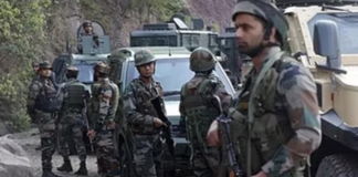 जम्मू-कश्मीर में तीन अलग अलग मुठभेड़ में तीन आतंकी ढेर