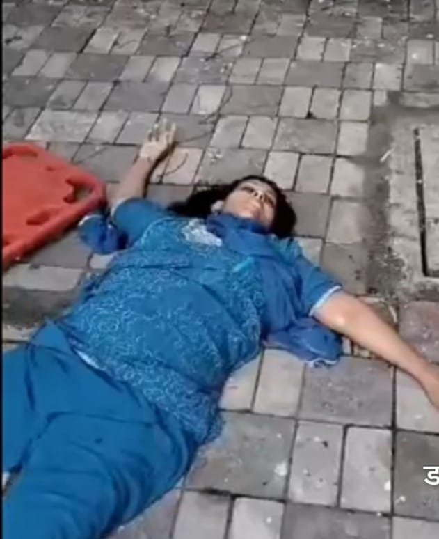 महिला सूबेदार ने सातवीं मंजिल से कूदकर दी जान