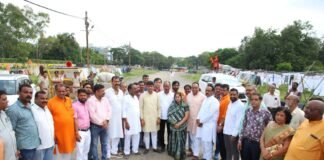 कर्बला मैदान पर लगा निगम स्वामित्व का बोर्ड, महापौर ने बताई बड़ी जीत