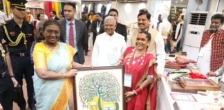 जनजाति संस्कृति को संभालने में कलाकारों की भूमिका महत्वपूर्ण – राष्ट्रपति मुर्मू