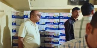 खाद्य विभाग की बड़ी कार्यवाही – 5 हजार लीटर से अधिक नकली घी (पाम तेल ) जब्त