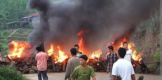 उग्रवादियों के हमलों से मणिपुर में फिर हिंसा, महिला की मौत, चार घायल