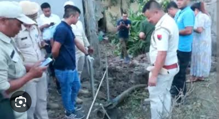 मणिपुर के पूर्व सीएम के घर पर रॉकेट से हमला, एक की मौत, 5 घायल