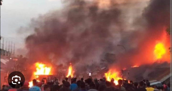 मणिपुर में फिर भड़की हिंसा, पांच अलग अलग जगह हमले, पांच लोगों की मौत