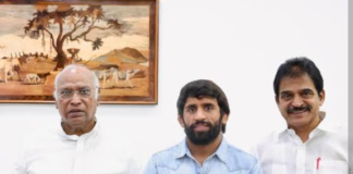 कांग्रेस में शामिल होने के बाद बजरंग पुनिया को मिली जान से मारने की धमकी