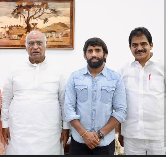 कांग्रेस में शामिल होने के बाद बजरंग पुनिया को मिली जान से मारने की धमकी