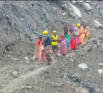 उत्तराखंड में फिर तबाही, टूटा पहाड़, मध्य प्रदेश के तीन तीर्थयात्रियों समेत पांच की मौत