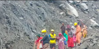 उत्तराखंड में फिर तबाही, टूटा पहाड़, मध्य प्रदेश के तीन तीर्थयात्रियों समेत पांच की मौत