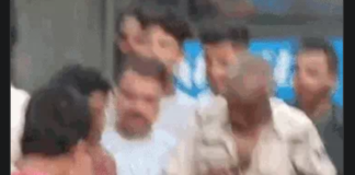 इंदौर में नशे में ई रिक्शा चालक ने एसआई की वर्दी फाड़ी, सड़क पर पटका