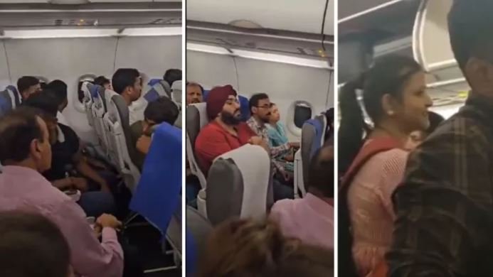 इंडिगो की हालत खस्ता: टेक ऑफ से पहले हुआ कुछ ऐसा कि तीन यात्री हुए बेहोश