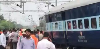 इंदौर से निकली ओवरनाइट एक्सप्रेस जबलपुर में हादसे का शिकार, दो कोच पटरी से उतरे