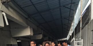 जिला प्रशासन द्वारा बेसमेंट सील करने की कार्रवाई का दिखने लगा असर।बेसमेंट में लोगों ने शुरू किया पार्किंग बनाने का कार्य