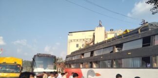 मूसाखेड़ी चौराहे के आसपास के मार्गों को किया गया अतिक्रमणमुक्त