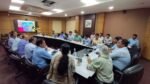 आयुक्त द्वारा रामसर साईट पर विकास व सौन्दर्यीकरण के संबंध में बैठक