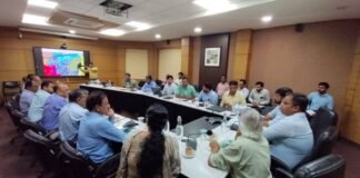 आयुक्त द्वारा रामसर साईट पर विकास व सौन्दर्यीकरण के संबंध में बैठक
