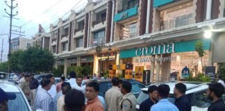 ट्राफिक बाधित करने वालों के विरूद्ध की गई चालानी कार्रवाई