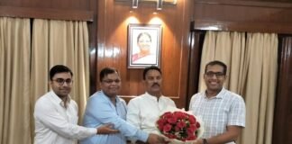 जल संसाधन मंत्री सिलावट ने इंदौर जिले को पांचवा नेशनल वाटर अवार्ड प्राप्त होने पर अधिकारियों को दी बधाई