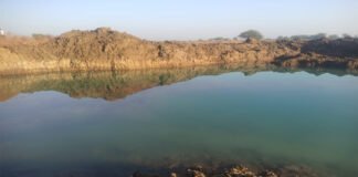अवैध खनन: इजाजत 3 फीट की, कई जगह करीब 40 फीट कर दी खुदाई, शिकायत
