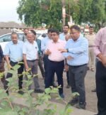 निगम द्वारा बाईपास का अंधेरा दूर करने और सर्विस रोड और अंडरपास के जल जमाव से निजात दिलाने के लिए प्रयास