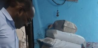 अमानक एवं प्रतिबंधित प्लास्टिक कैरी बैग के विरुद्ध निगम की कार्रवाई