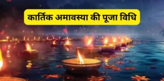 Kartik Amavasya 2025: इस साल दिवाली के बाद 21 अक्टूबर को मनाई जाएगी कार्तिक अमावस्या, जानिए शुभ मुहूर्त और पूजा विधि Kartik Amavasya