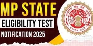 MP SET 2025 Notification: एसोसिएट प्रोफेसर, स्पोर्ट्स ऑफिसर और लाइब्रेरियन के लिए आवेदन 25 अक्टूबर से, जानें पूरी डिटेल MP SET 2025 Notification