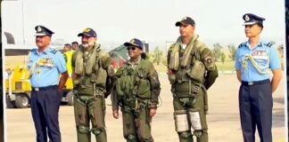 राष्ट्रपति द्रौपदी मुर्मू ने राफेल में भरी उड़ान, अंबाला एयरबेस पर दिखा ऐतिहासिक नज़ारा राष्ट्रपति द्रौपदी मुर्मू