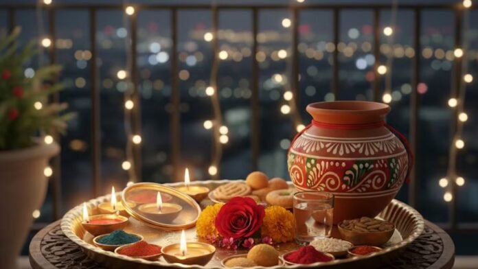 karva chauth करवा चौथ के बाद करवा और छलनी का क्या करना चाहिए?