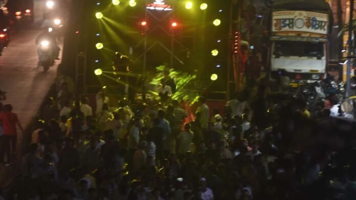 भोपाल में तेज डीजे भोपाल में तेज डीजे बजाने पर केस