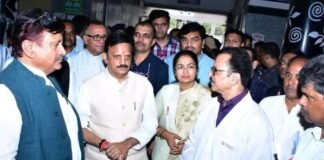 सतना जिला अस्पताल में गंदगी देखकर भड़के उपमुख्यमंत्री राजेंद्र शुक्ल, दिए सख्त निर्देश सतना जिला अस्पताल