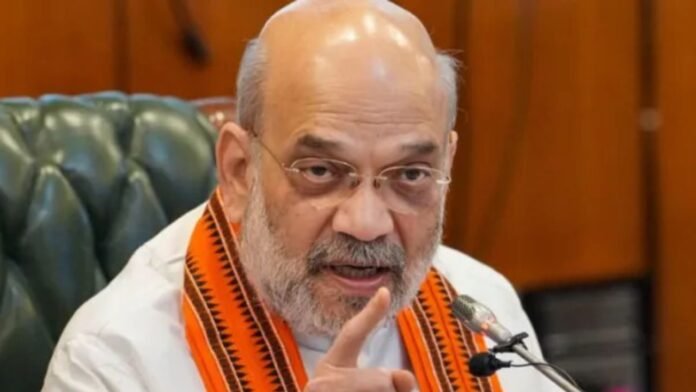 Amit Shah Amit Shah Warning on Delhi Blast