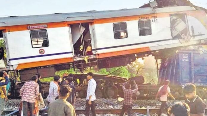 Bilaspur Train Accident Bilaspur Train Accident