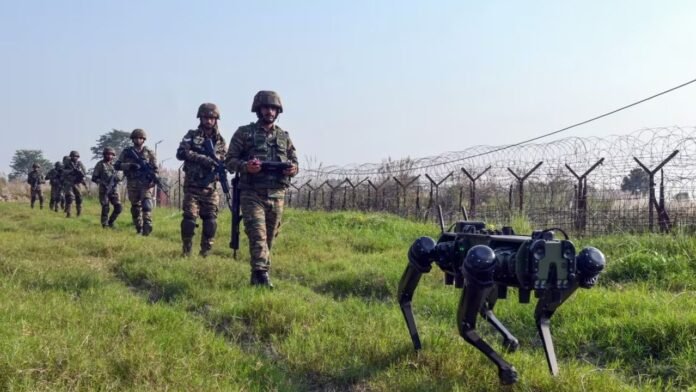 Border Security India Strengthens Border Security