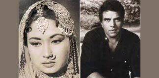 Dharmendra–Meena Kumari Love Story: शादीशुदा मीना थीं धर्मेंद्र के प्यार में दीवानी, स्टारडम बना ब्रेकअप की वजह Dharmendra–Meena Kumari Love Story
