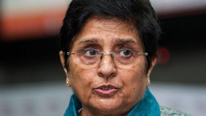 किरण बेदी