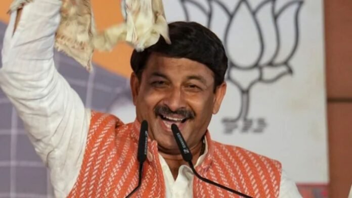 बिहार चुनाव मनोज तिवारी