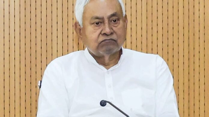 Nitish Kumar नीतीश कुमार