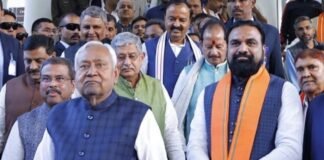 बिहार की नई सरकार में भाजपा का बड़ा शक्ति प्रदर्शन, नीतीश की टीम में सबसे ज्यादा मंत्री बिहार की नई सरकार