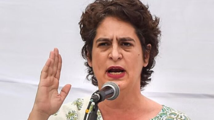Priyanka Gandhi Bihar Chunav 2025