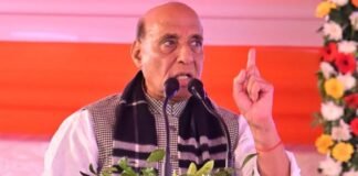 रक्षामंत्री राजनाथ सिंह का बड़ा बयान, सिंध भले ही आज पाकिस्तान का हिस्सा, लेकिन सीमाएं बदल सकती हैं… रक्षामंत्री राजनाथ सिंह
