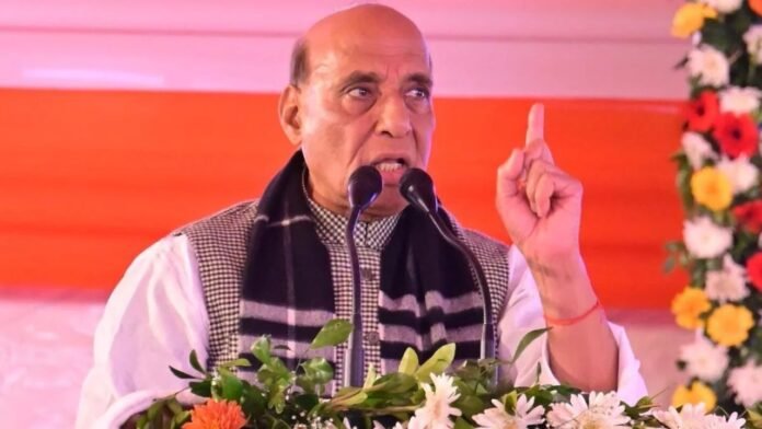 रक्षामंत्री राजनाथ सिंह