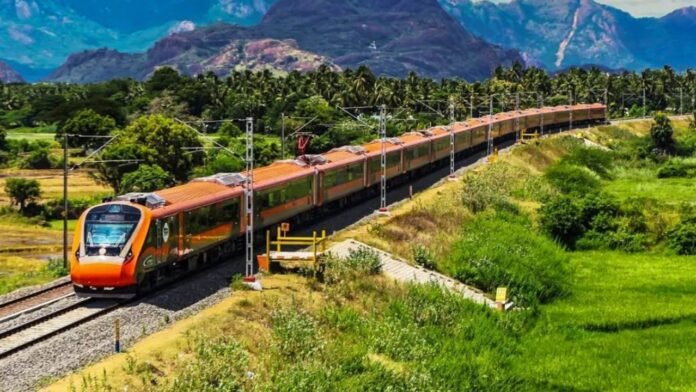 वंदे भारत स्लीपर ट्रेन